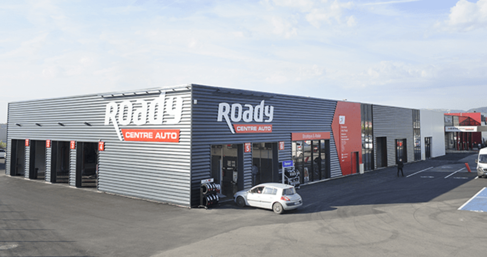 Photo Centre auto Roady Dax